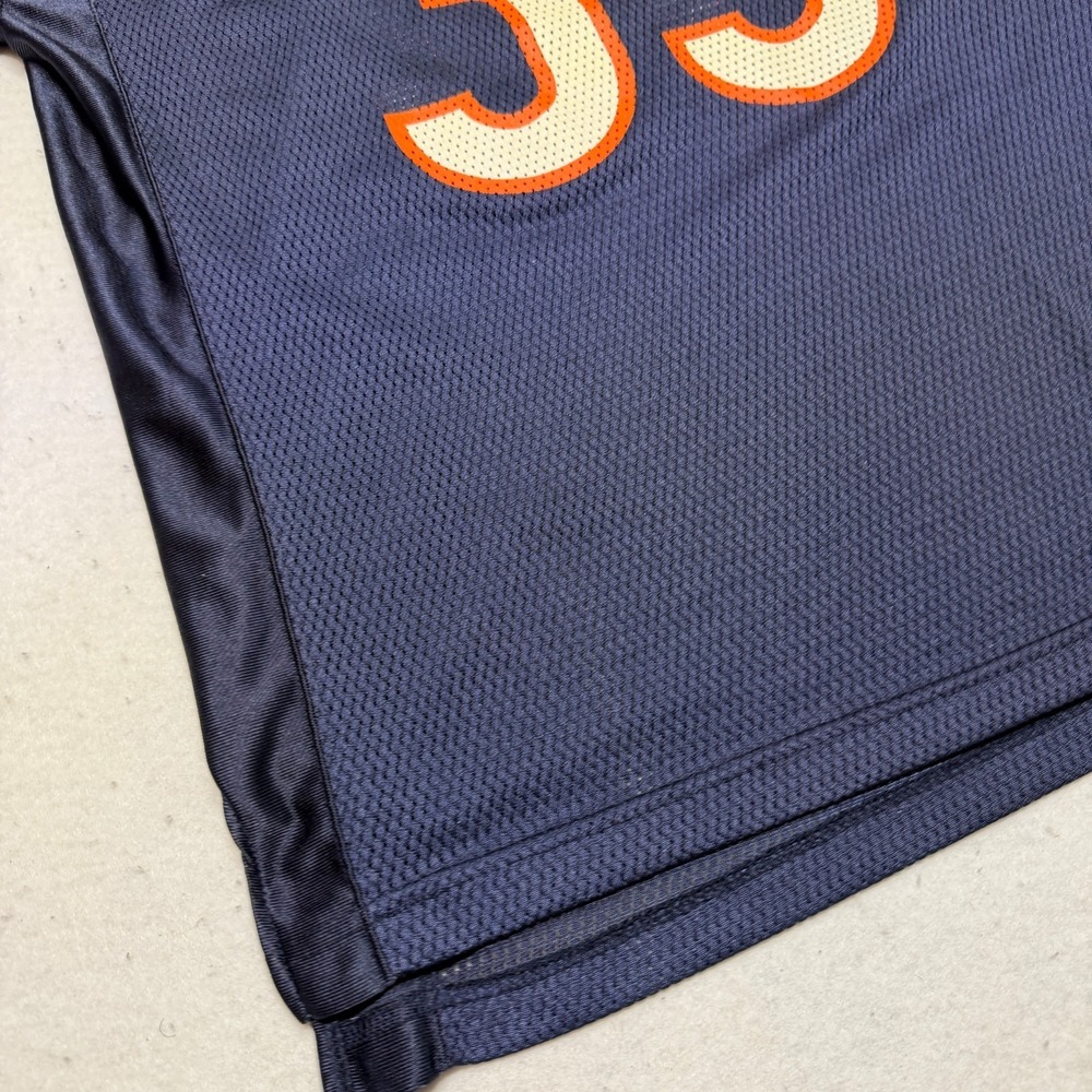 Vintage Reebok Chicago Bears Anthony Thomas #35 NFL Blue Jersey Size Mens Medium - Picture 5 of 16